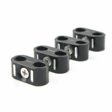 Load image into Gallery viewer, 4x Brake Throttle Cable Wire line Clips Holder Clamp Fit for Harley 1984-UP ST