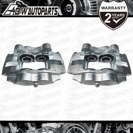 2 Front Brake Calipers for Toyota Landcruiser 1980-1990 45 60 70 75 Series Disc