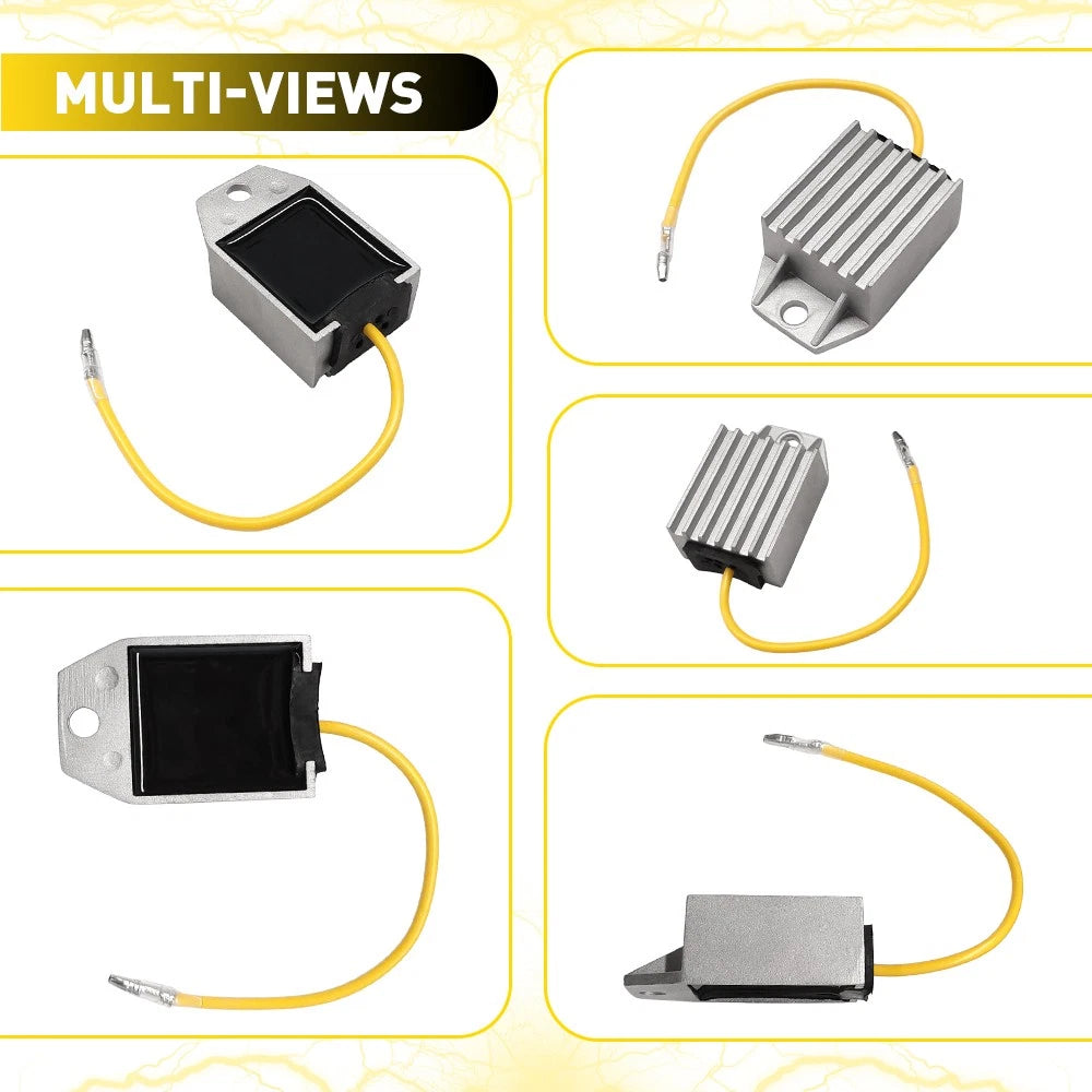For DT125 DT250 DT400 XT250 Rectifier Regulator [6V] 1 Wire Voltage ATV Buggy