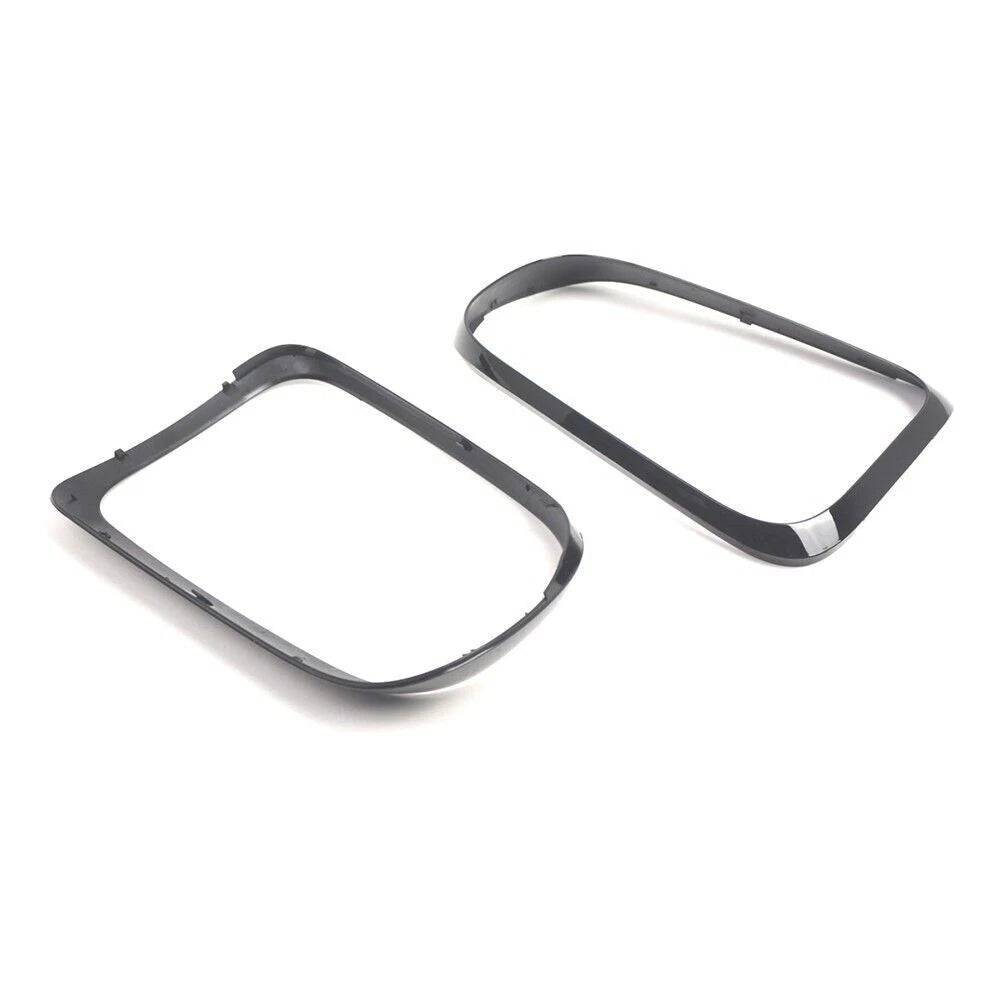 Gloss Black Tail Light Cover Trim For Mini Cooper Countryman F60 11/2015-12/2019