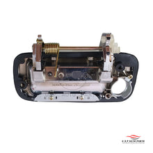 Load image into Gallery viewer, 4pc Front Rear Left &amp; Right Outer Door Handle Chrome For Toyota Landcruiser J80