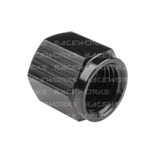 Load image into Gallery viewer, Raceworks Flare Cap Female An-4