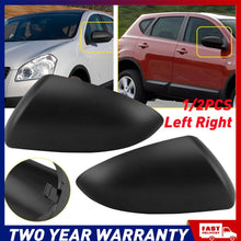 Load image into Gallery viewer, Wing Door Mirror Cover House Cap For Nissan Dualis J10 2007-2014 LH/RH Side A