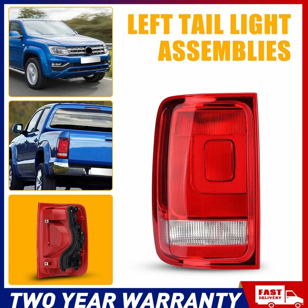 For Volkswagen VW Amarok 2H 2010-2021 Passenger Side Tail Lights Rear Lamps