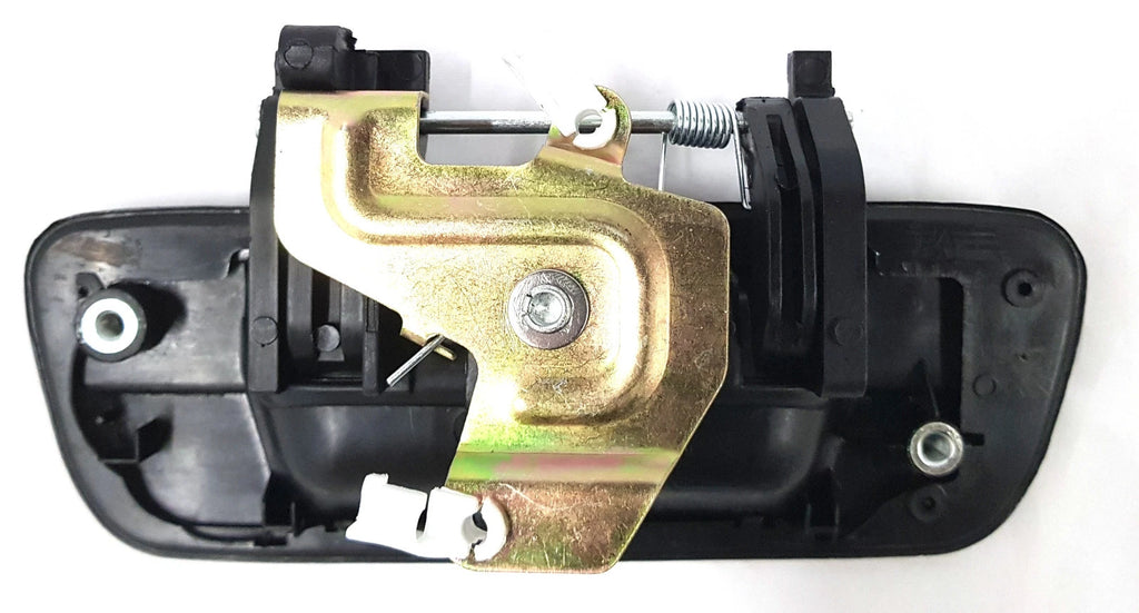 *NEW* TAILGATE TAIL GATE HANDLE (BLACK, NO HOLE) for HOLDEN RODEO RA 2003 - 2008