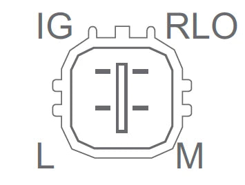 Alternator for Toyota Lexus Rav 4 Estima Alphard Tarago Blade 3.5L 2GRFE 150A