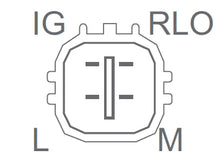 Load image into Gallery viewer, Alternator for Toyota Lexus Rav 4 Estima Alphard Tarago Blade 3.5L 2GRFE 150A