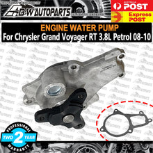 Load image into Gallery viewer, Water Pump for Chrysler Grand Voyager RT 3.8L Petrol 2008-2012 High-Quality