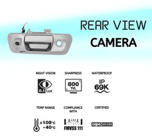 Load image into Gallery viewer, Tailgate Handle With Camera Assembly Kit for Nissan Navara NP300 D23 15~18