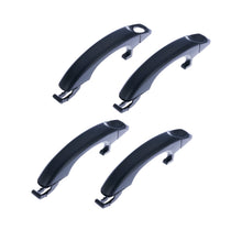 Load image into Gallery viewer, Door Handle Outer for Volkswagen Amarok 10-20 Set of 4 Black FRONT REAR LH+RH