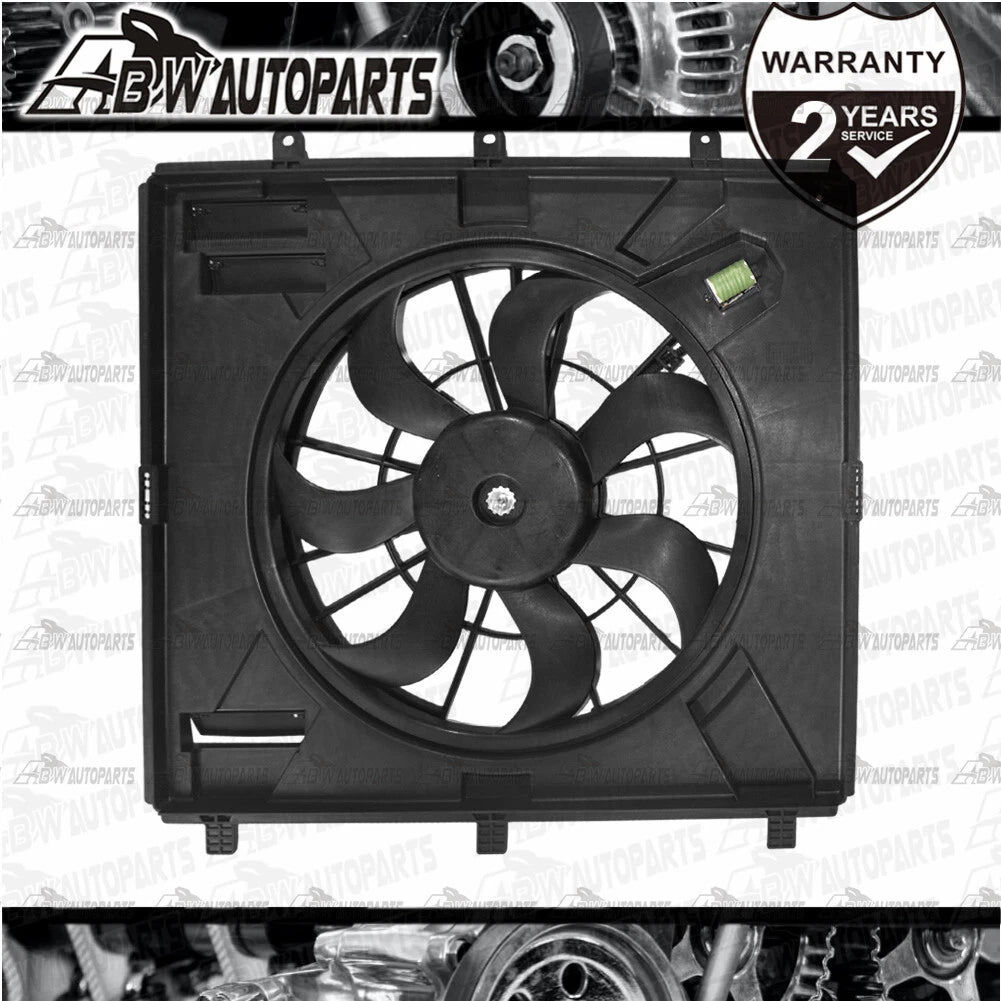 Radiator Cooling Fan Assembly Suitable For LDV T60 2.8L Turbo Diesel 2017-On