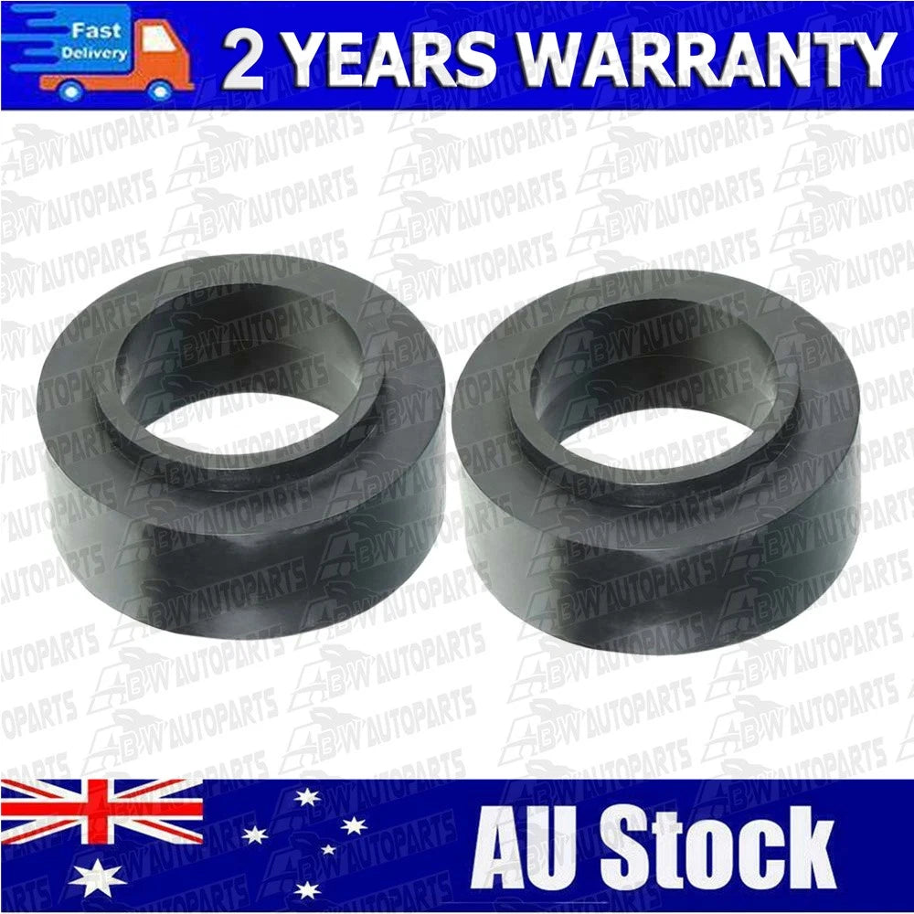 PAIR 50MM FRONT COIL SPRING SPACER FOR TOYOTA LANDCRUISER 79 SERIES POLYURETHANE