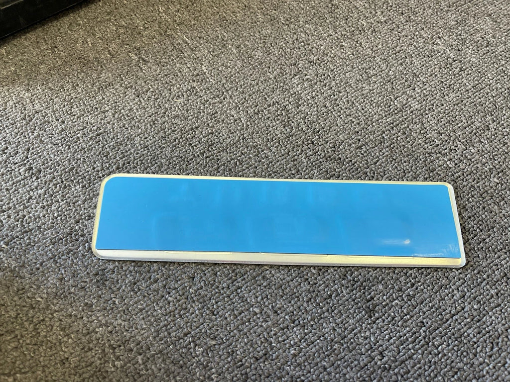 Aluminium G6E Turbo Air Intake Box Plate Badge For BA BF FG Series