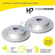 Load image into Gallery viewer, Rear Brake Disc Rotors for Holden COMMODORE VE VF V6 2006-2017 302mm