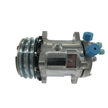 Load image into Gallery viewer, 508 Sanden Style A/C compressor W/ Clutch for Chevy Ford GM Hot Rod Muscle Car