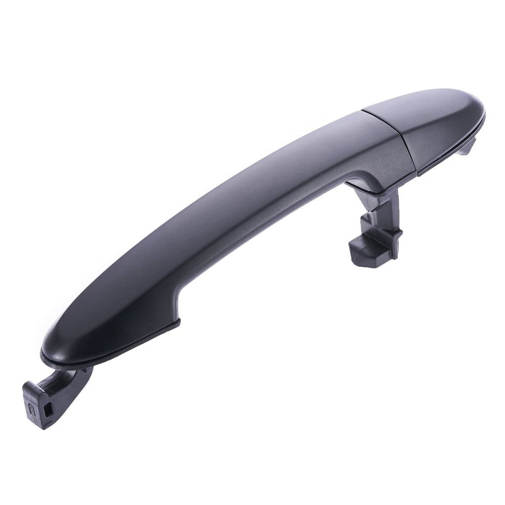 Left Front = Rear Outer Door Handle Black For Hyundai Santa Fe CM 2005-12