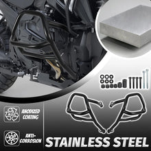 Load image into Gallery viewer, For BMW R1300GS 2023-2024 Lower Engine Guard Highway Crash Bars Protector Black