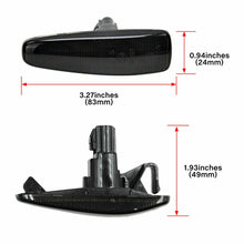 Load image into Gallery viewer, Dynamic LED Side Marker Indicator Light For Mitsubishi Lancer Outlander Mirage S