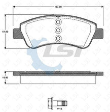 Load image into Gallery viewer, Front Brake Pads and Disc Rotors SET for Peugeot 206cc 1.6 2.0 2001-07 266mm