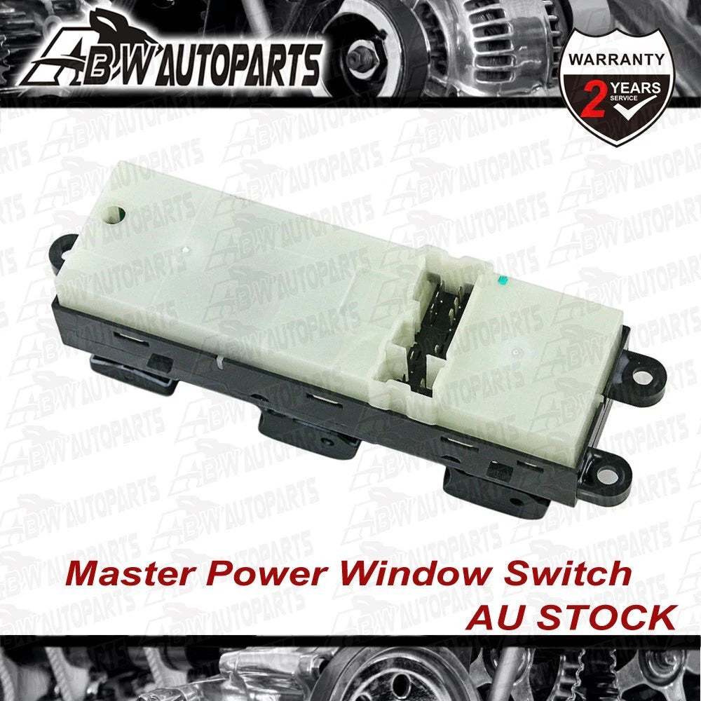 MASTER POWER ELECTRIC WINDOW SWITCH BUTTON FOR Nissan Navara D40 2005 - 2014 RHD