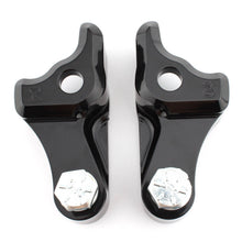 Load image into Gallery viewer, Black Rear Lowering Kit For Harley Electra Glide FLHTK Road Glide Road King FLHR