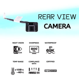 Reverse Camera OE Connector for Subaru Impreza GJ/GP 2011-2016