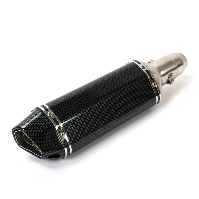 Universal Motorcycle Exhaust Muffler Pipe Removable DB Killer Slip on 38-51mm S