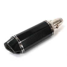 Load image into Gallery viewer, Universal Motorcycle Exhaust Muffler Pipe Removable DB Killer Slip on 38-51mm S