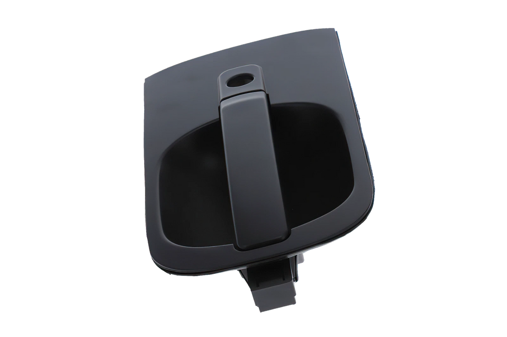 Fit HYUNDAI iLoad/iMax 08-On Front Right Outer Door Handle W/Keyhole - Black