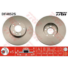 Load image into Gallery viewer, TRW Brake Rotor Front DF4852S