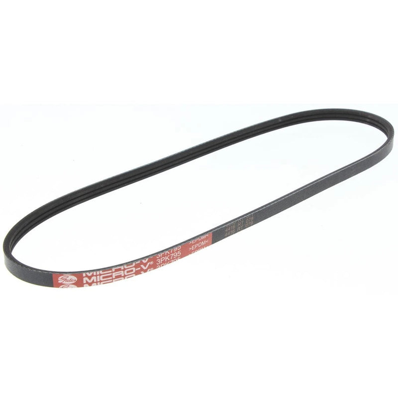 Gates Micro-V Accessory Drive Belt 3PK795 Multi-Rib V-Belt