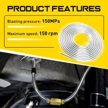 Load image into Gallery viewer, 3/8" 20ft Steel Brake Pipe Bundy Tube Coil Fuel Transmission Line Zinc Coated AU