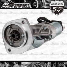 Load image into Gallery viewer, Starter Motor for Nissan Navara D21 D22 DIESEL TD25 2.5L TD27 2.7L 3.0L ZD30DDT