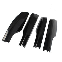 Load image into Gallery viewer, 4Pcs Car Roof Rack Side Rails End Cover for Toyota for Land Cruiser LC200 08-21