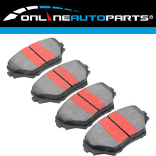 Load image into Gallery viewer, Front Disc Brake Rotors &amp; Pads for Toyota RAV4 ACA20 ACA21 ACA22 ACA23 2000~2005