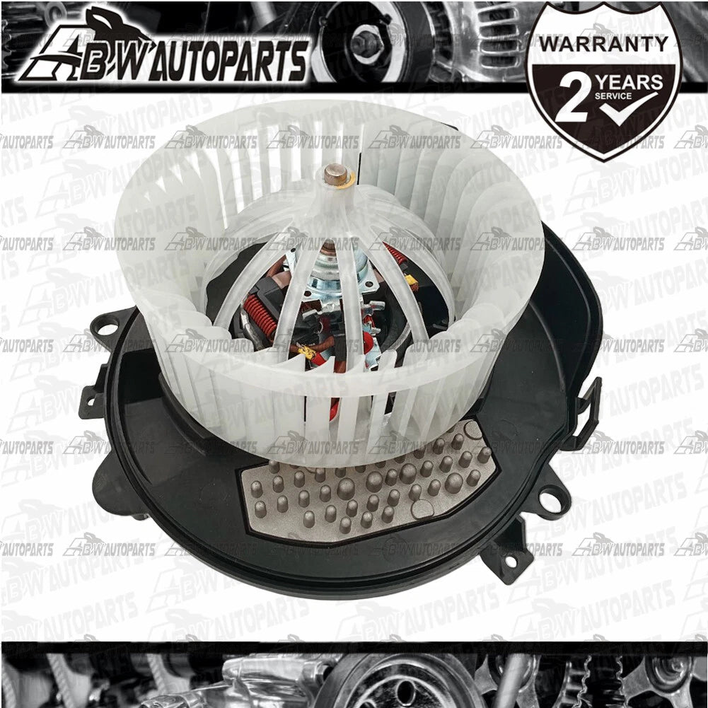 A/C Heater Blower Fan Motor With Resistor for Audi Q3 TT VW Golf Passat Tiguan