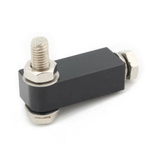 Load image into Gallery viewer, Black CNC Headlight Mount Bracket Block for Harley Softail Dyna Breakout Glide S