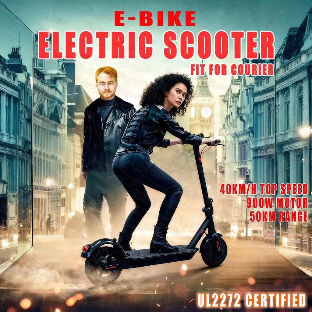900W 40KM/H Portable & Foldable Electric Scooter Adult Travel E-Bike UL2272