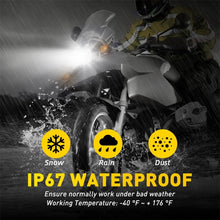 Load image into Gallery viewer, H4 9003 26w 6000lm led Motorcycles headlight kit lamp bulbs globes high low AU