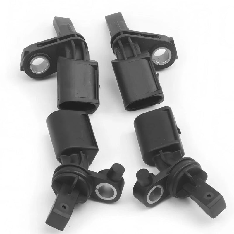 4PCS ABS Wheel Speed Sensors Front & Rear for VW Amarok 2010-2021 12V
