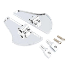Load image into Gallery viewer, Chrome Foot Pegs Floorboards For Harley for Sportster Touring Road King Softail