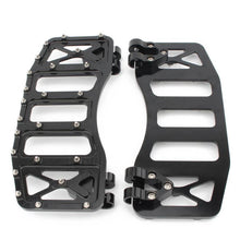 Load image into Gallery viewer, Motorcycle Floorboards Foot Pegs Footrest Pedals For Harley Touring Softail FLST