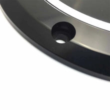 Load image into Gallery viewer, Black Aluminum 103 Derby Cover + Timing Timer For Harley Electra Glide 1996-2013