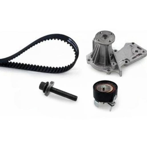Gates TCKWP343A Water Pump and Timing Belt Kit – Complete OE Replacement Engine Timing Kit