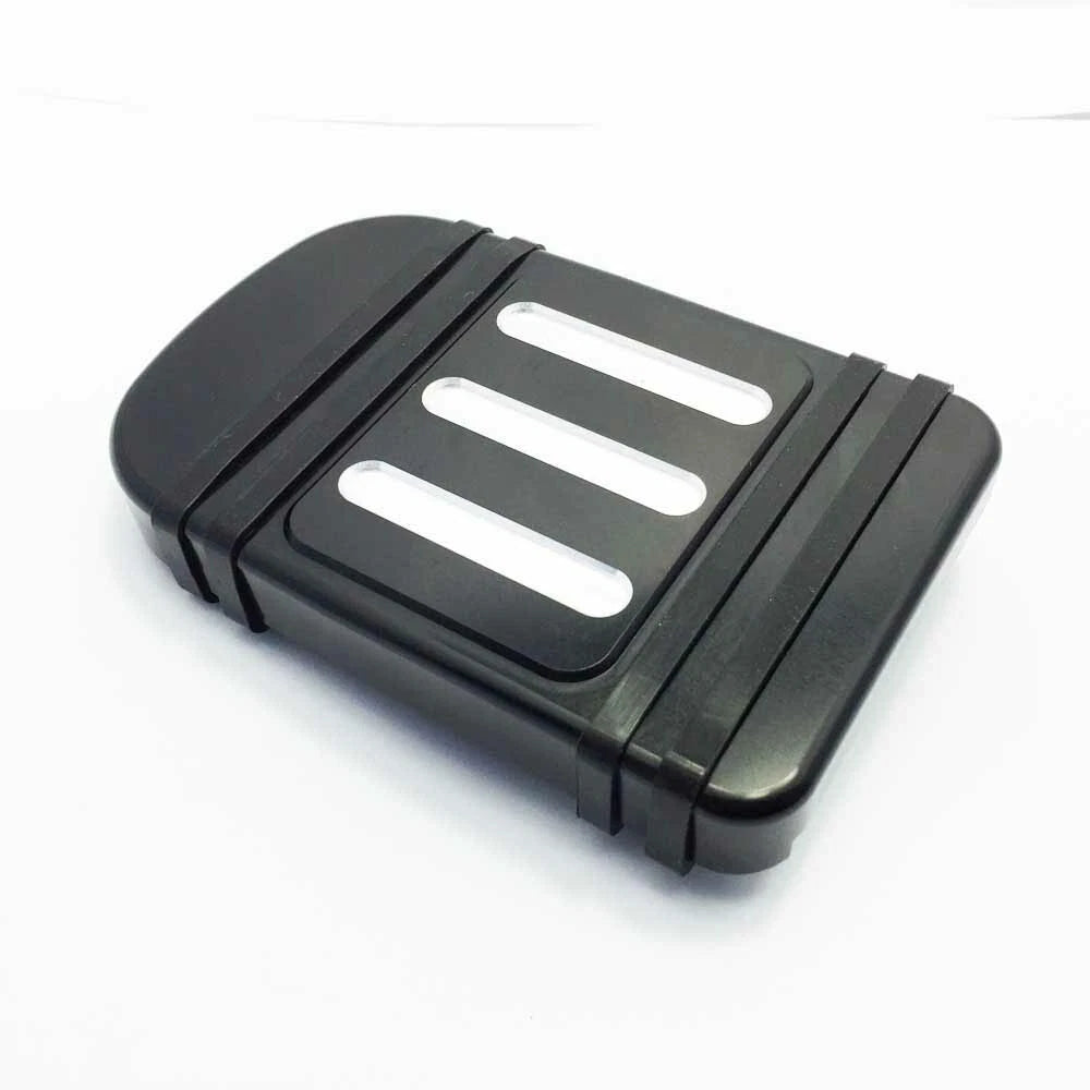 Motorcycle Brake Pedal Pad Cover for Harley Dyna Softail Touring Road King Glide