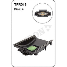 Load image into Gallery viewer, Tridon AC Blower Motor Resistor TFR013