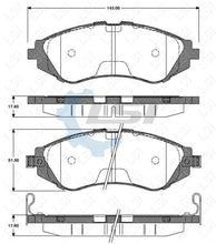 Load image into Gallery viewer, Front Brake Pads + 256mm Rotors Set for Holden BARINA TK 05-11 VIN BB000001>
