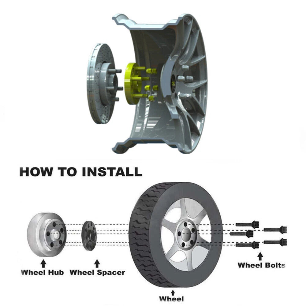 20MM 5X114.3 FOR 1988-2017 Ford Falcon WHEEL SPACERS 2PCS AU STOCK