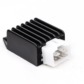 Black Rectifier Regulator 12V 4 Pin 2-Stroke for CPI Keeway AGM Baotian Benzhou