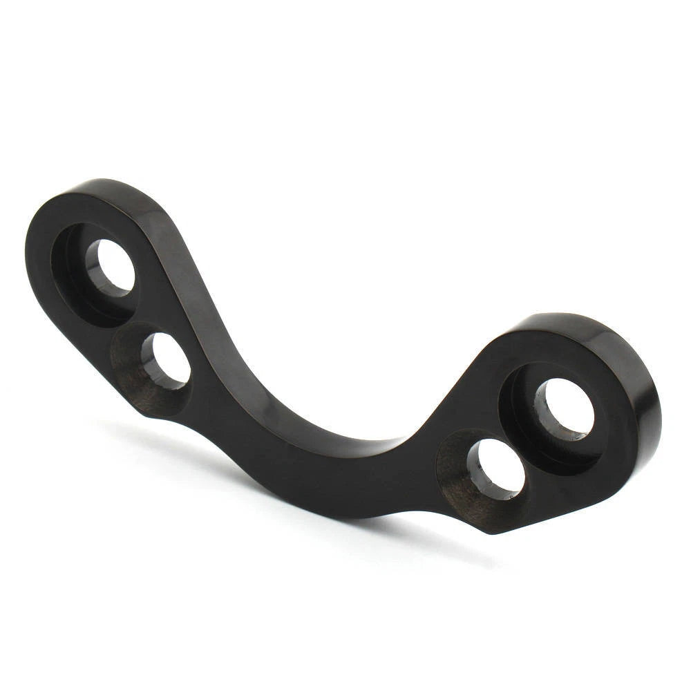 Springer Front End Riser Adapter Handlebar Converter 3.5"-4.75" Fits For Harley